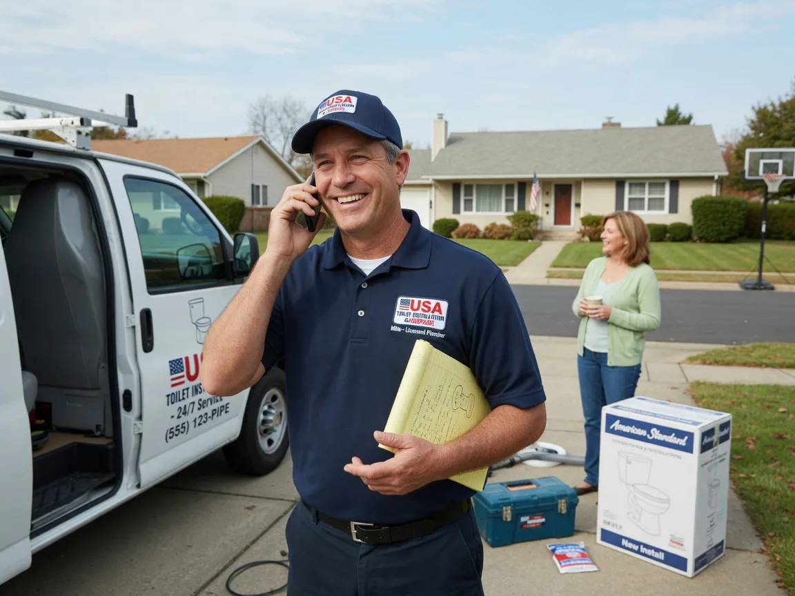 Toilet Installation Ipava, IL FAQs